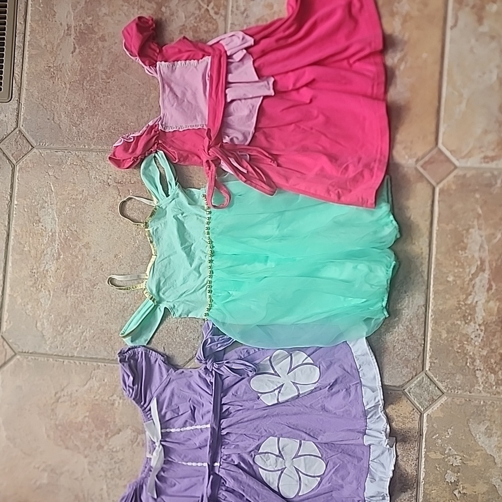Size 5 Everyday Princess Lot